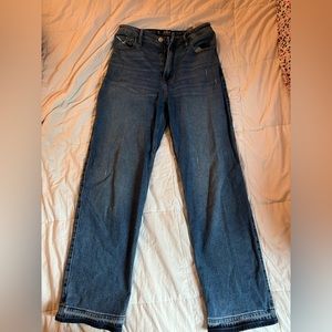Hollister light wash jeans 27 waist 31 length